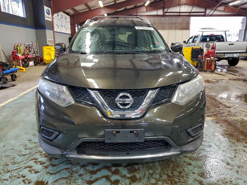2016 Nissan Rogue sport VIN KNMAT2MV6GP660784 COPART salvage auction — MINOR DENT/SCRATCHES, Wv - Certificate Of Title, sold $2,800 on 2026-07-30 (photo 5)