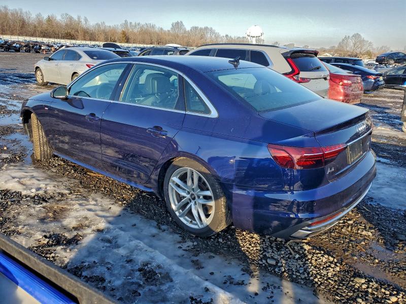 2023 Audi A4 VIN WAUEAAF46PN020671 COPART salvage auction — FRONT END, Nj - Cert Of Title-Salvage, sold $3,000 on 2026-07-17 (photo 2)