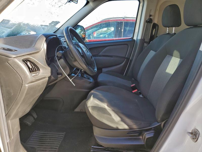 2020 Ram Promaster city VIN ZFBHRFBB7L6S10657 COPART salvage auction — FRONT END, Nj - Certificate Of Title, sold $2,600 on 2026-07-06 (photo 7)