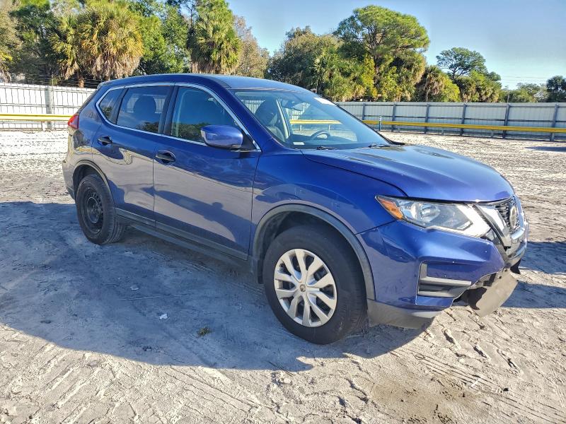 2018 Nissan Rogue sport VIN KNMAT2MV5JP580030 COPART salvage auction — FRONT END, Other, sold $1,300 on 2026-07-22 (photo 4)