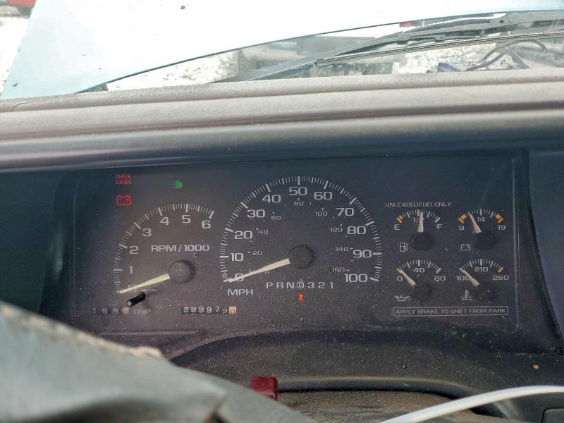 1997 Chevrolet Gmt-400 VIN 2GCEK19R7V1282091 COPART salvage auction — FRONT END, GA - BILL OF SALE - PARTS ONLY, sold $500 on 2026-07-02 (photo 9)