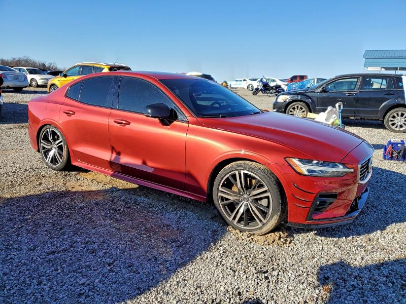 2019 Volvo S60 VIN 7JRA22TM6KG000458 COPART salvage auction — SIDE, Tn - Salvage Certificate, sold $4,700 on 2026-07-21 (photo 4)