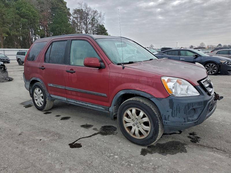 2006 Honda Cr-v VIN SHSRD78876U431873 COPART salvage auction — FRONT END, Nc - Salvage Certificate Of Title, sold $850 on 2026-07-23 (photo 4)