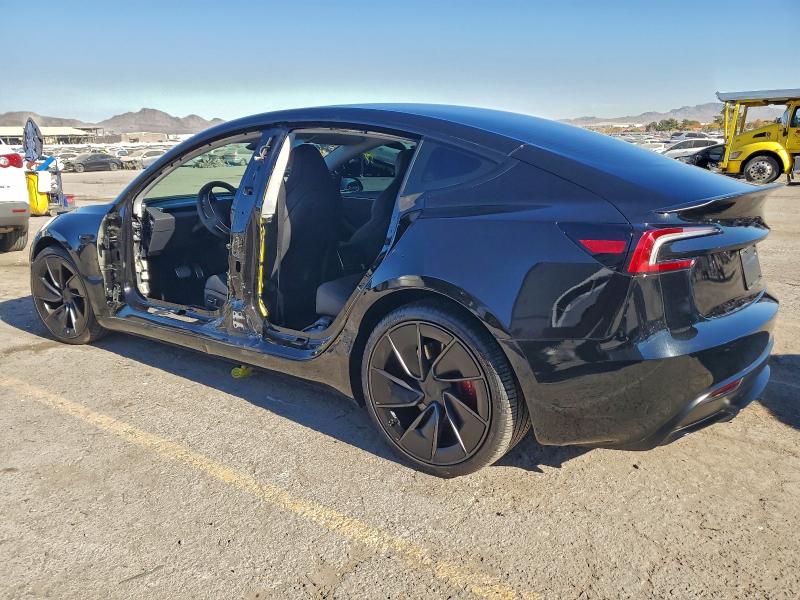 2025 Tesla Model 3 VIN 5YJ3E1ET8SF060765 COPART salvage auction — SIDE, Other, sold $13,400 on 2026-07-30 (photo 2)
