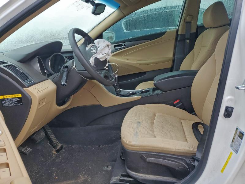 2015 Hyundai Sonata VIN KMHEC4A44FA128777 COPART salvage auction — FRONT END, Ks - Cert Of Title-Salvage, sold $450 on 2026-07-14 (photo 7)