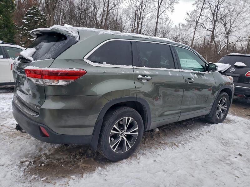2017 Toyota Highlander VIN 5TDBZRFH7HS398977 COPART salvage auction — FRONT END, Other, sold $9,200 on 2026-07-15 (photo 3)