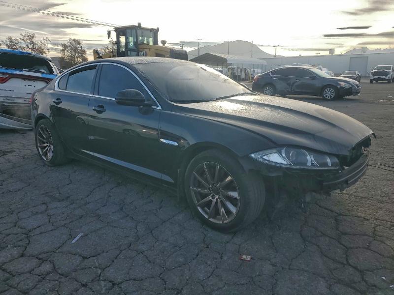 2012 Jaguar Xf VIN SAJWA0FB5CLS59202 COPART salvage auction — FRONT END, Salvage Title, sold $525 on 2026-07-20 (photo 4)