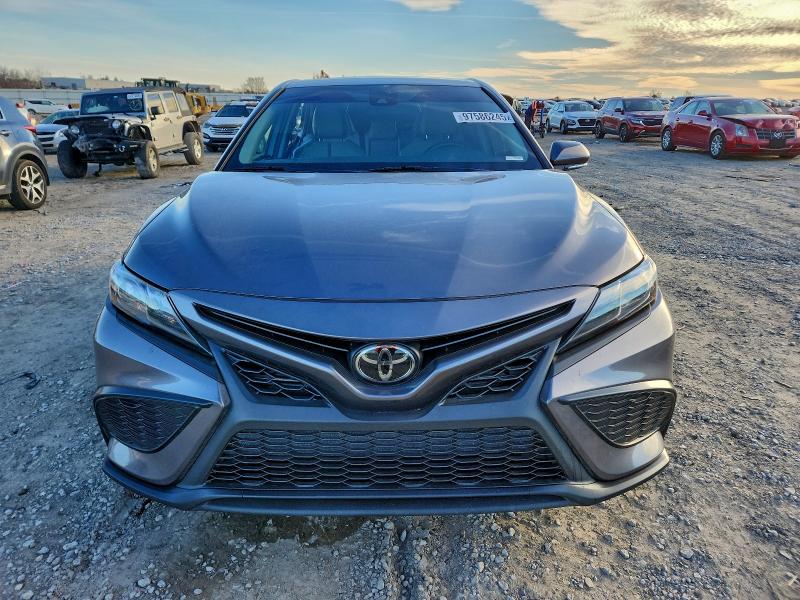 2023 Toyota Camry VIN 4T1G11AK8PU735387 COPART salvage auction — SIDE, Tn - Salvage Certificate, sold $7,600 on 2026-07-09 (photo 5)