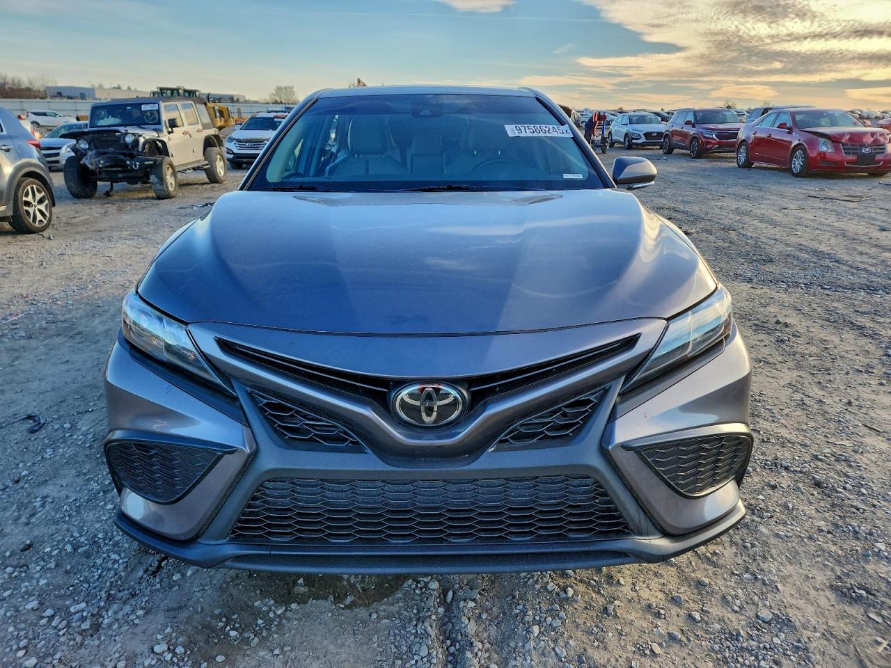 2023 Toyota Camry VIN 4T1G11AK8PU735387 COPART salvage auction — Side, TN - SALVAGE CERTIFICATE, sold $7,600 on 2026-07-09 (photo 5)