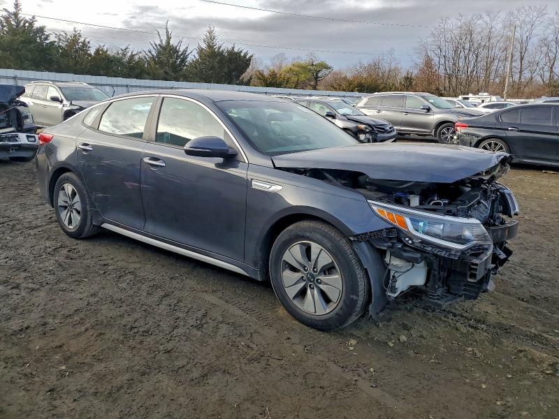 2017 Kia Optima VIN KNAGT4LE7H5009567 COPART salvage auction — FRONT END, Nj - Cert Of Title-Salvage, sold $1,050 on 2026-07-08 (photo 4)