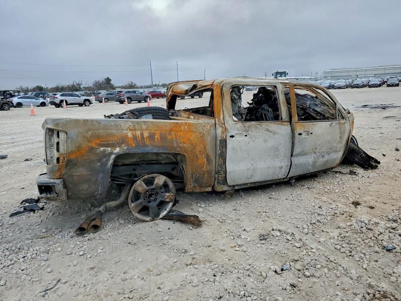 2014 Chevrolet Silverado VIN 3GCPCREC7EG105635 COPART salvage auction — BURN, Tx - Nonrepairable Title, sold $60 on 2026-07-23 (photo 3)