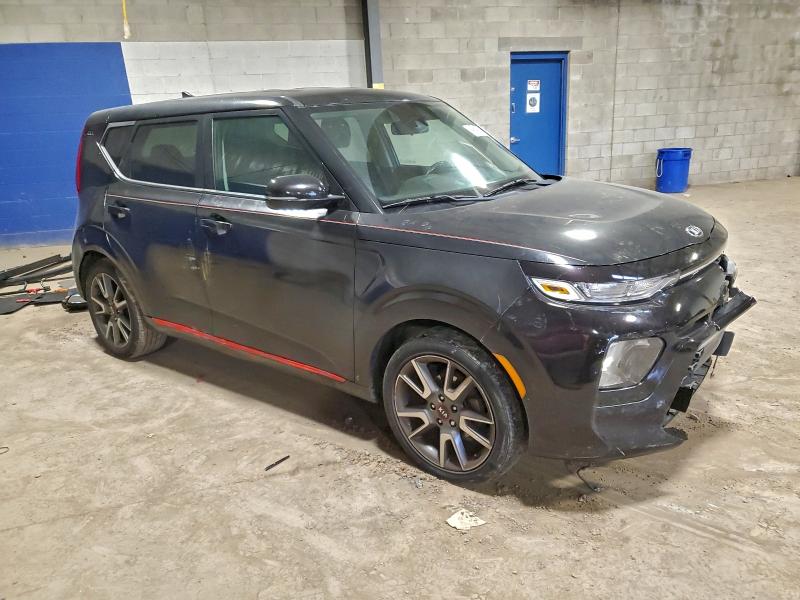 2020 Kia Soul VIN KNDJ63AUXL7703266 COPART salvage auction — VANDALISM, Pa - Certificate Of Salvage, sold $70 on 2026-07-27 (photo 4)