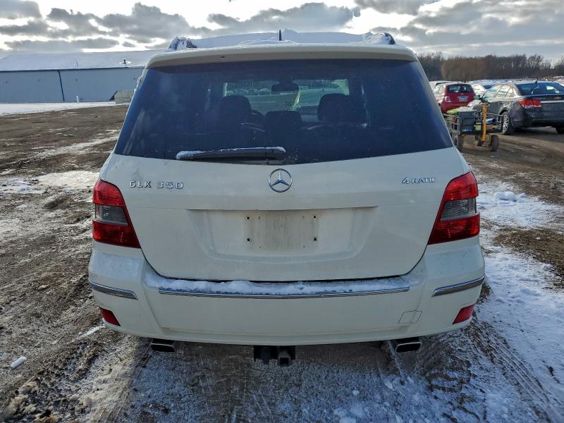 2010 Mercedes-benz Glk-class VIN WDCGG8HB1AF319611 COPART salvage auction — FRONT END, Oh - Cert Of Title-Salvage, sold $1,600 on 2026-07-06 (photo 6)