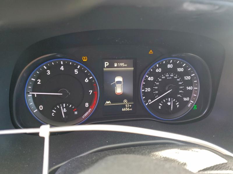 2023 Hyundai Kona VIN KM8K6CAB4PU938008 COPART salvage auction — FRONT END, Il - Salvage Certificate, sold $6,700 on 2026-07-07 (photo 9)