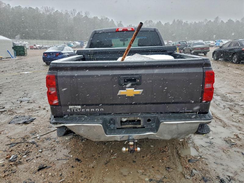 2015 Chevrolet Silverado VIN 1GCRCPEC0FZ442789 COPART salvage auction — FRONT END, Sc - Cert Of Title-Salvage, sold $1,850 on 2026-07-20 (photo 6)