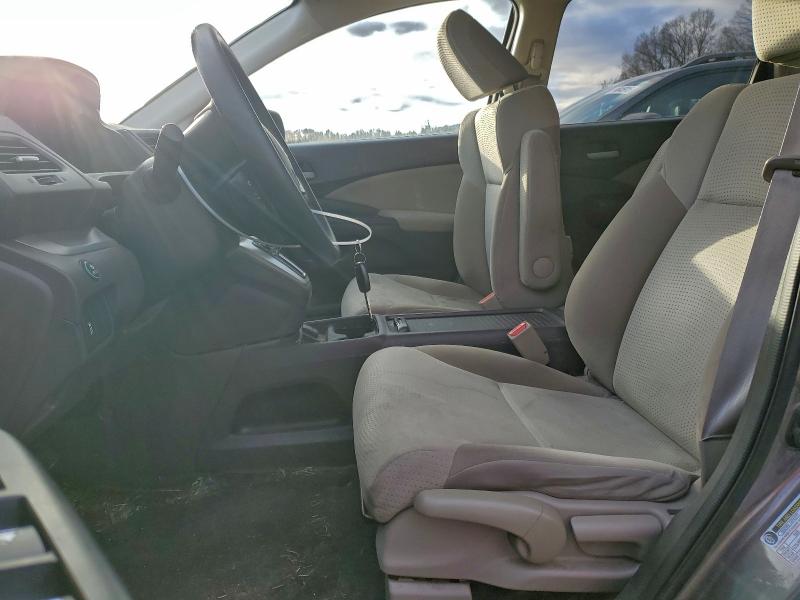 2013 Honda Cr-v VIN 5J6RM4H51DL088901 COPART salvage auction — FRONT END, Nj - Cert Of Title-Salvage, sold $150 on 2026-07-21 (photo 7)