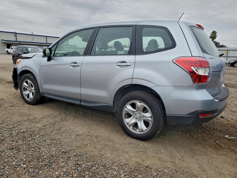 2014 Subaru Forester VIN JF2SJAAC6EH480267 COPART salvage auction — FRONT END, Tx - Certificate Of Title, sold $150 on 2026-07-29 (photo 2)
