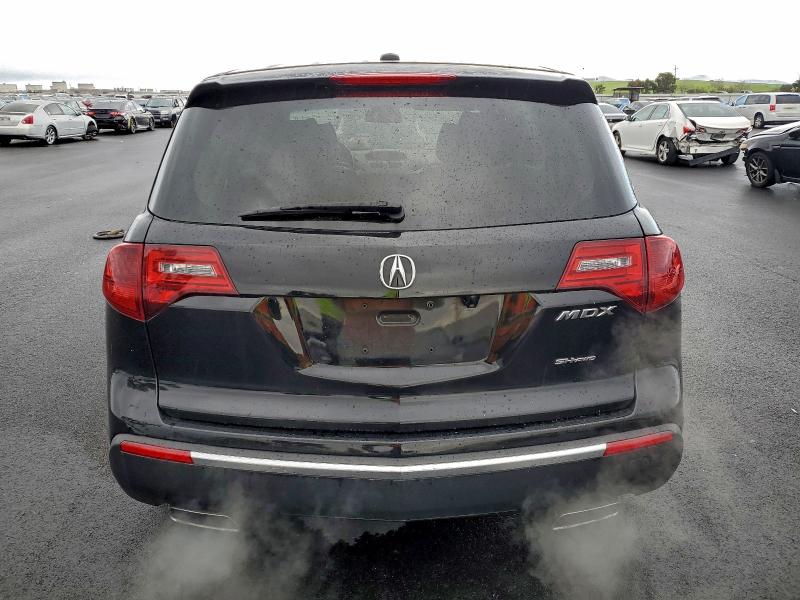 2013 Acura Mdx VIN 2HNYD2H21DH504609 COPART salvage auction — SIDE, Ca - Salvage Acquisition Billofsale, sold $900 on 2026-07-20 (photo 6)