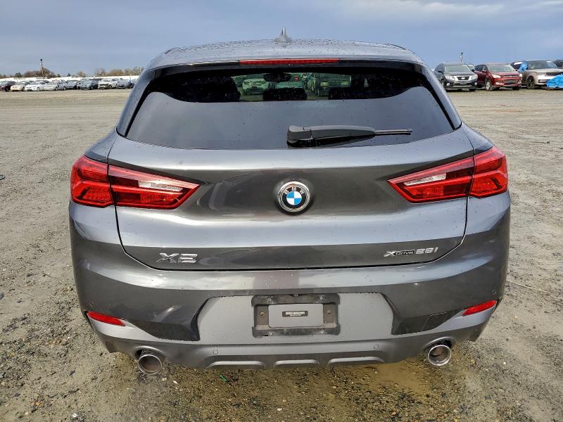 2018 BMW X2 VIN WBXYJ5C30JEF70528 COPART salvage auction — FRONT END, Ca - Salvage Certificate, sold $4,850 on 2026-07-09 (photo 7)