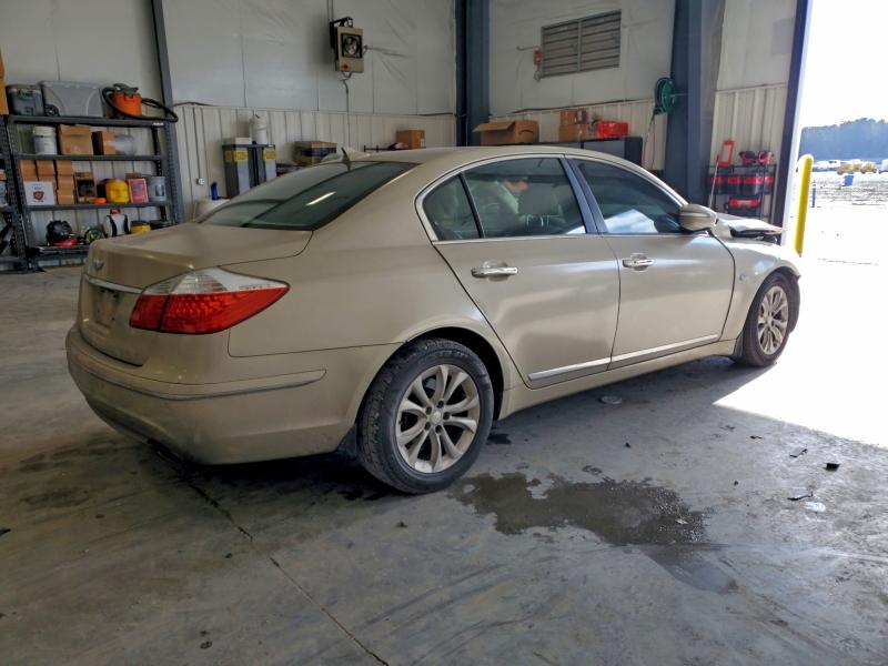 2009 Hyundai Genesis VIN KMHGC46F49U069445 COPART salvage auction — FRONT END, NC - SALVAGE CERTIFICATE OF TITLE, sold $200 on 2026-07-27 (photo 3)