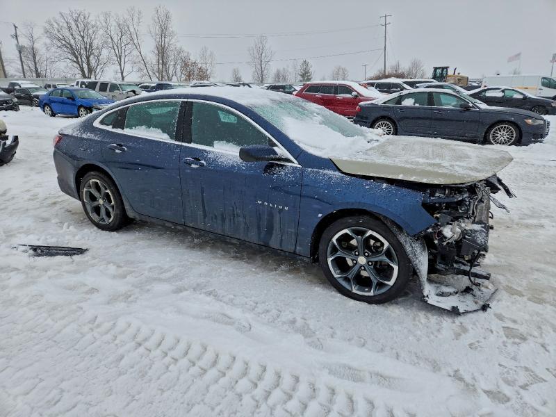 2020 Chevrolet Malibu limited VIN 1G1ZD5ST5LF105689 COPART salvage auction — FRONT END, MI - SCRAP CERTIFICATE OF TITLE, sold $1,250 on 2026-07-02 (photo 4)