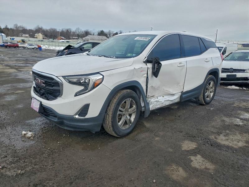 2020 Gmc Terrain VIN 3GKALMEV5LL196777 COPART salvage auction — SIDE, Pa - Certificate Of Salvage, sold $3,600 on 2026-07-21 (photo 1)