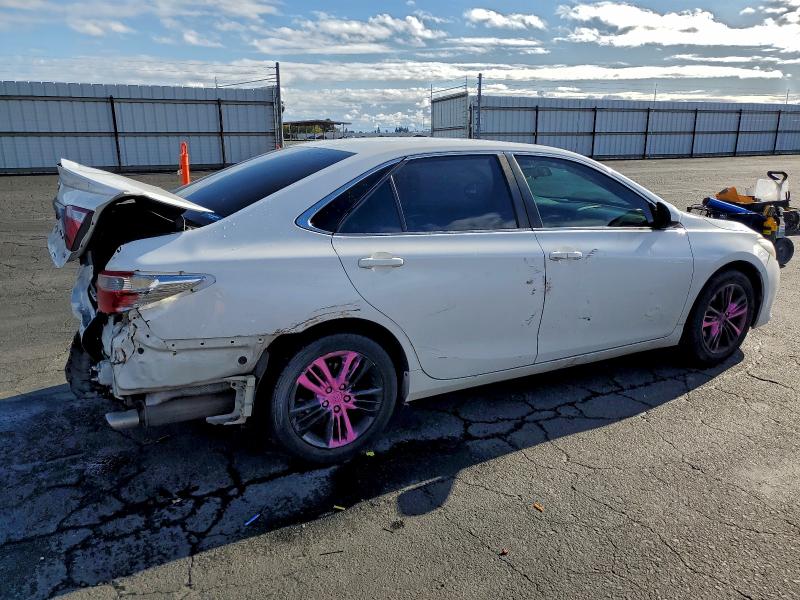 2017 Toyota Camry VIN 4T1BF1FK7HU674491 COPART salvage auction — REAR END, Ca - Salvage Certificate, sold $4,500 on 2026-07-09 (photo 3)