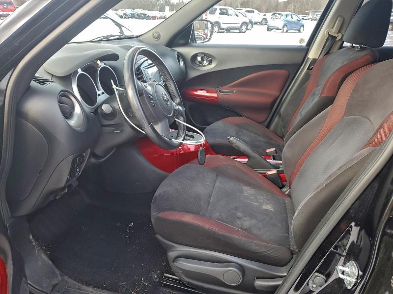 2015 Nissan Juke VIN JN8AF5MV1FT560160 COPART salvage auction — FRONT END, Pa - Certificate Of Salvage, sold $100 on 2026-07-02 (photo 7)