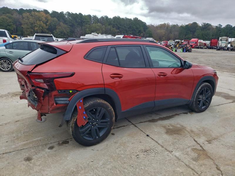 2024 Chevrolet Trax VIN KL77LKE24RC109646 COPART salvage auction — REAR END, Ms - Cert Of Title-Salvaged, sold $8,900 on 2026-07-06 (photo 3)