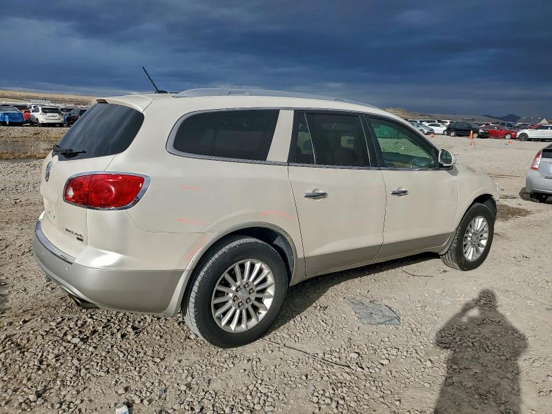 2012 Buick Enclave VIN 5GAKRCED8CJ114033 COPART salvage auction — FRONT END, Ut - Salvage Certificate, sold $850 on 2026-07-24 (photo 3)