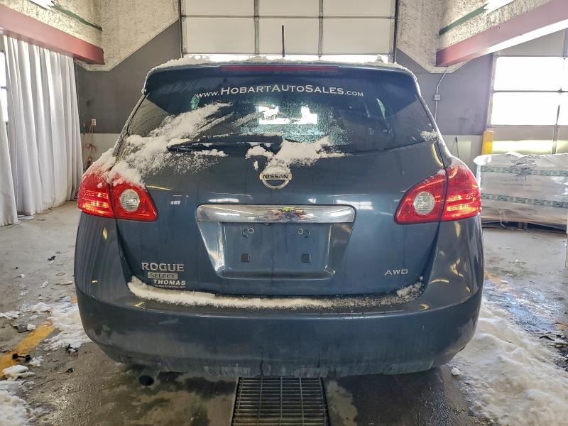 2015 Nissan Rogue VIN JN8AS5MV1FW755976 COPART salvage auction — FRONT END, IN - BILL OF SALE - PARTS ONLY, sold $250 on 2026-07-27 (photo 6)