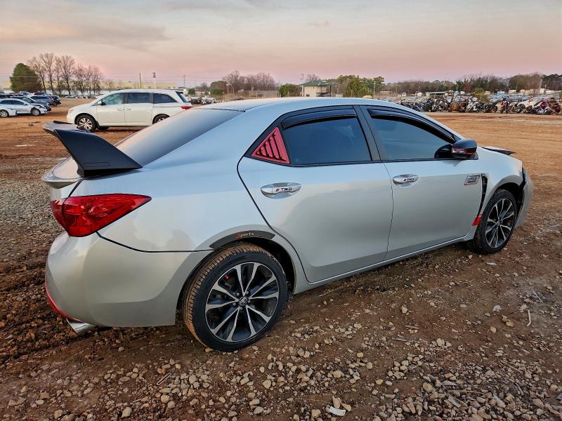 2018 Toyota Corolla VIN 5YFBURHE4JP842509 COPART salvage auction — REAR END, Id - Salvage Certificate Of Title, sold $2,950 on 2026-07-08 (photo 3)