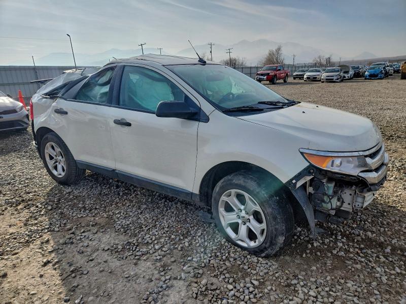 2013 Ford Edge VIN 2FMDK4GCXDBB22612 COPART salvage auction — ROLLOVER, Ut - Salvage Certificate, sold $150 on 2026-07-02 (photo 4)
