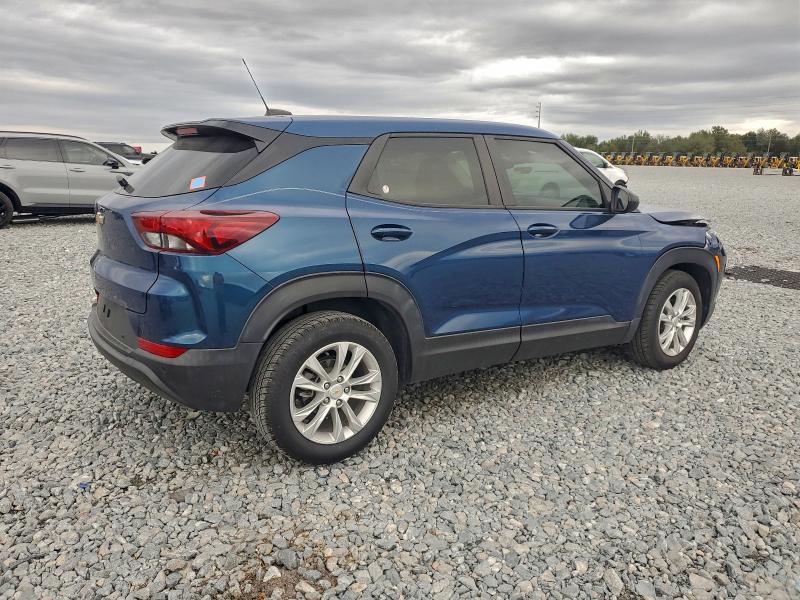 2021 Chevrolet Trailblazer VIN KL79MMS2XMB067018 COPART salvage auction — FRONT END, Fl - Cert Of Title Slvg Rebuildable, sold $2,650 on 2026-07-10 (photo 3)