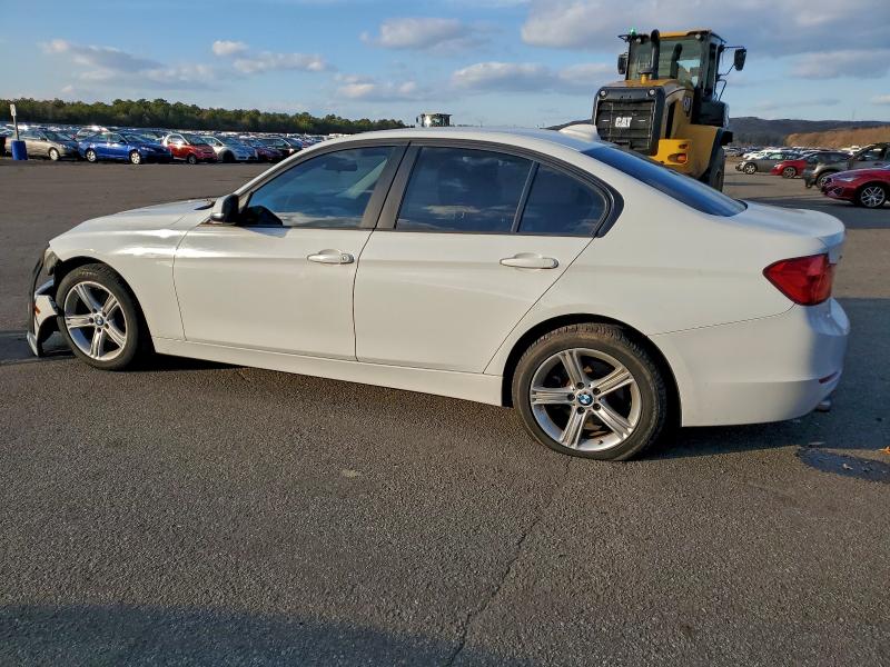 2015 BMW 3 series VIN WBA3C3G54FNS73104 COPART salvage auction — FRONT END, Ny - Mv907A-Parts Only W/Lienholder, sold $750 on 2026-07-15 (photo 2)