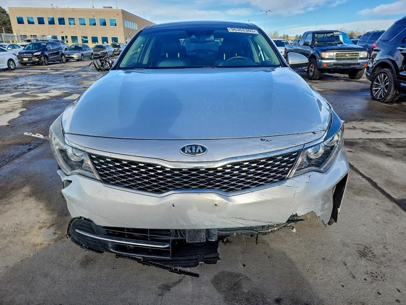 2017 Kia Optima VIN 5XXGU4L31HG161354 COPART salvage auction — SIDE, Co - Bill Of Sale-Parts Only, sold $1,000 on 2026-07-08 (photo 5)