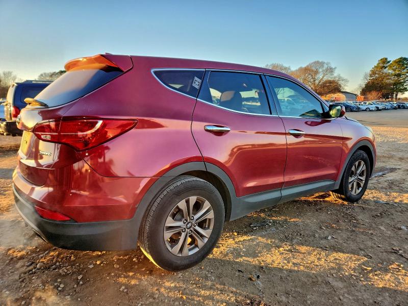 2015 Hyundai Santa fe VIN 5XYZT3LB5FG295466 COPART salvage auction — FRONT END, Al - Cert Of Title-Salvage Title, sold $1,450 on 2026-07-15 (photo 3)