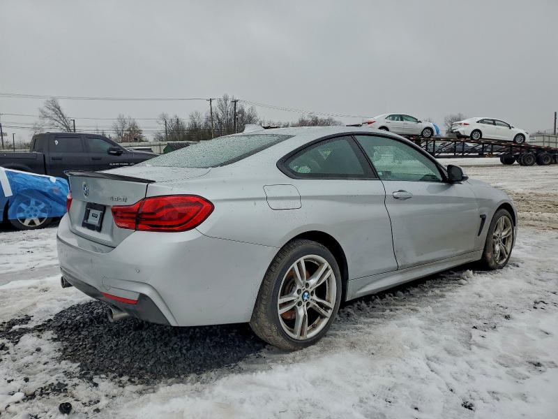 2018 BMW 4 series VIN WBA4W9C59JAC09261 COPART salvage auction — REAR END, Nj - Cert Of Title-Salvage, sold $3,400 on 2026-07-24 (photo 3)