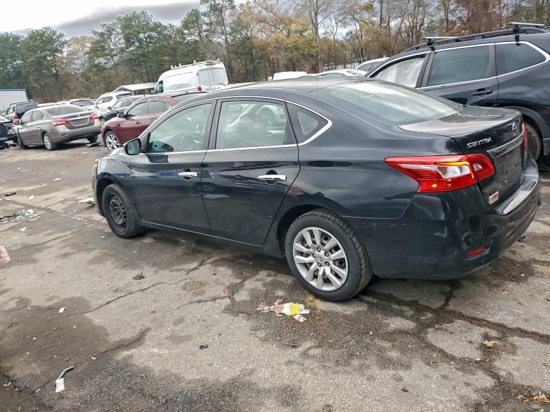 2018 Nissan Sentra VIN 3N1AB7AP1JY309263 COPART salvage auction — SIDE, GA - CERT OF TITLE-SALVAGE, sold $700 on 2026-07-02 (photo 2)