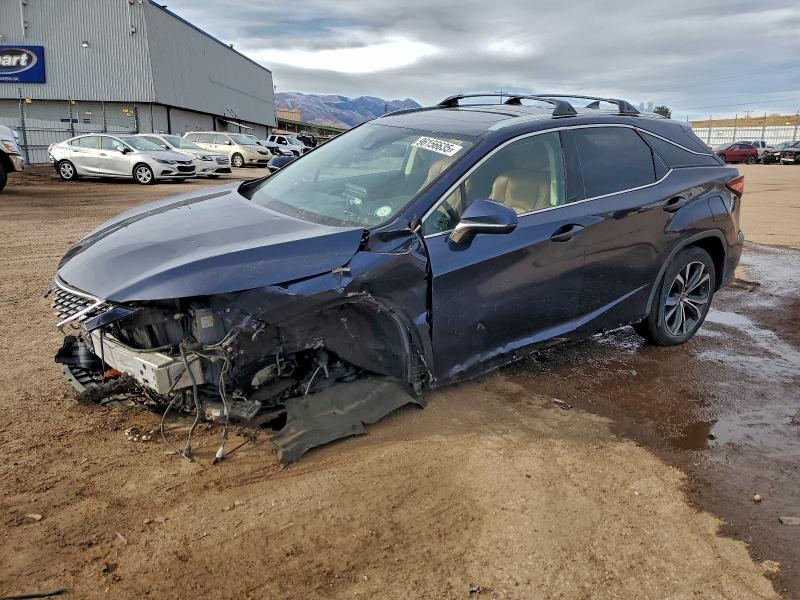 2021 Lexus Rx 350 VIN 2T2HZMDA1MC269134 — COPART salvage auction photo