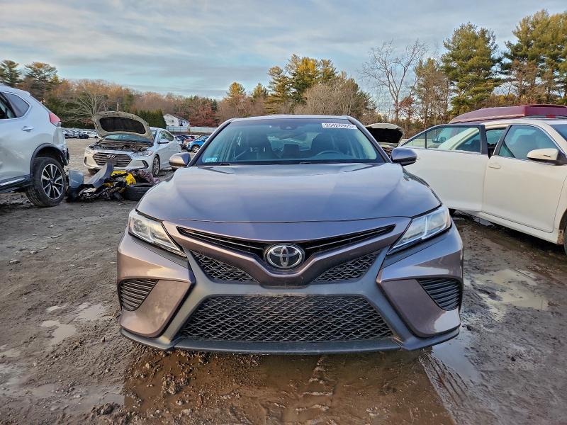 2018 Toyota Camry VIN 4T1B11HK4JU618669 COPART salvage auction — SIDE, Ma - Cert Of Title-Salvage, sold $5,200 on 2026-07-02 (photo 5)