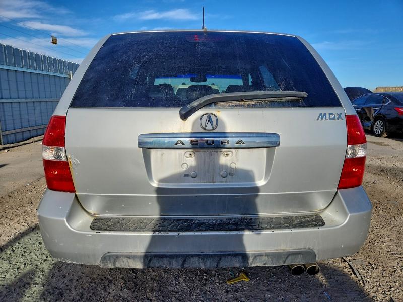 2003 Acura Mdx VIN 2HNYD18793H550449 COPART salvage auction — REAR END, Co - Certificate Of Title, sold $325 on 2026-07-22 (photo 6)