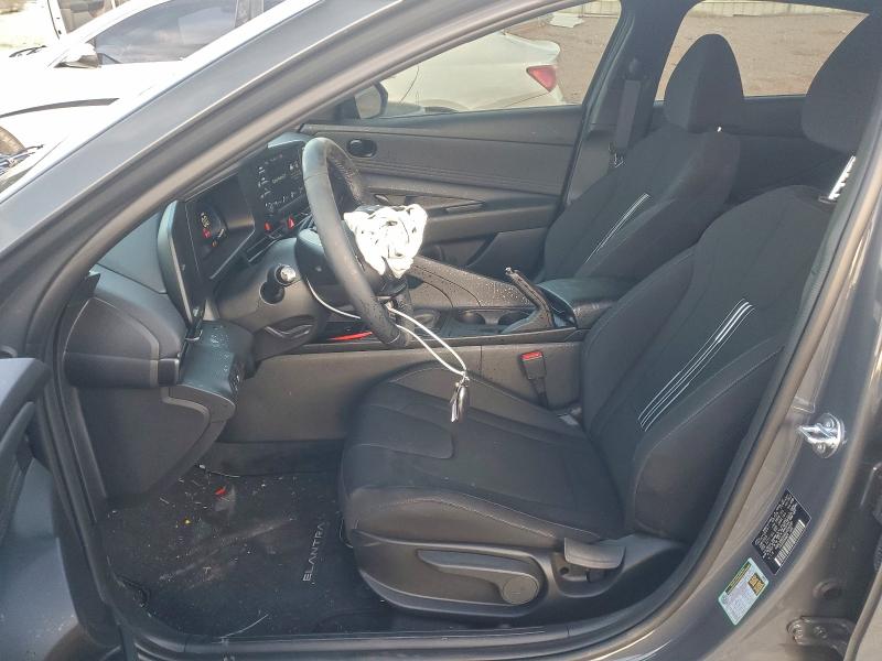 2025 Hyundai Elantra VIN KMHLM4DG9SU056980 COPART salvage auction — FRONT END, Ok - Cert Of Title-Salvage, sold $2,350 on 2026-07-23 (photo 7)