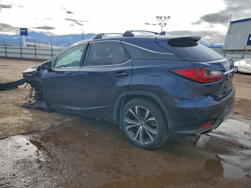 2021 Lexus Rx 350 VIN 2T2HZMDA1MC269134 COPART salvage auction — FRONT END, Co - Salvage Title, sold $7,100 on 2026-08-24 (photo 2)