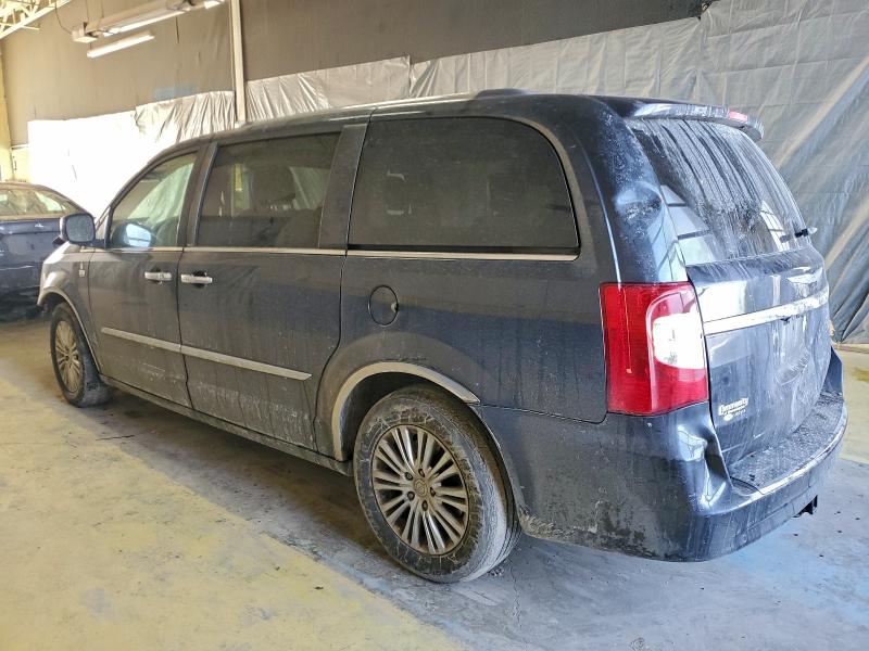 2014 Chrysler Town & country VIN 2C4RC1CG7ER328770 COPART salvage auction — FRONT END, IN - BILL OF SALE - PARTS ONLY, sold $150 on 2026-07-02 (photo 2)
