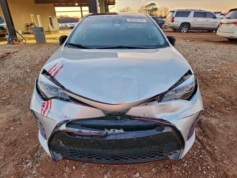 2018 Toyota Corolla VIN 5YFBURHE4JP842509 COPART salvage auction — REAR END, Id - Salvage Certificate Of Title, sold $2,950 on 2026-07-08 (photo 5)