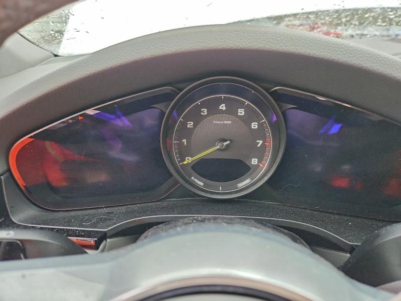 2021 Porsche Cayenne VIN WP1BE2AY8MDA44044 COPART salvage auction — FRONT END, OR - LIEN PAPERS SALVAGE, sold $7,500 on 2026-07-27 (photo 9)