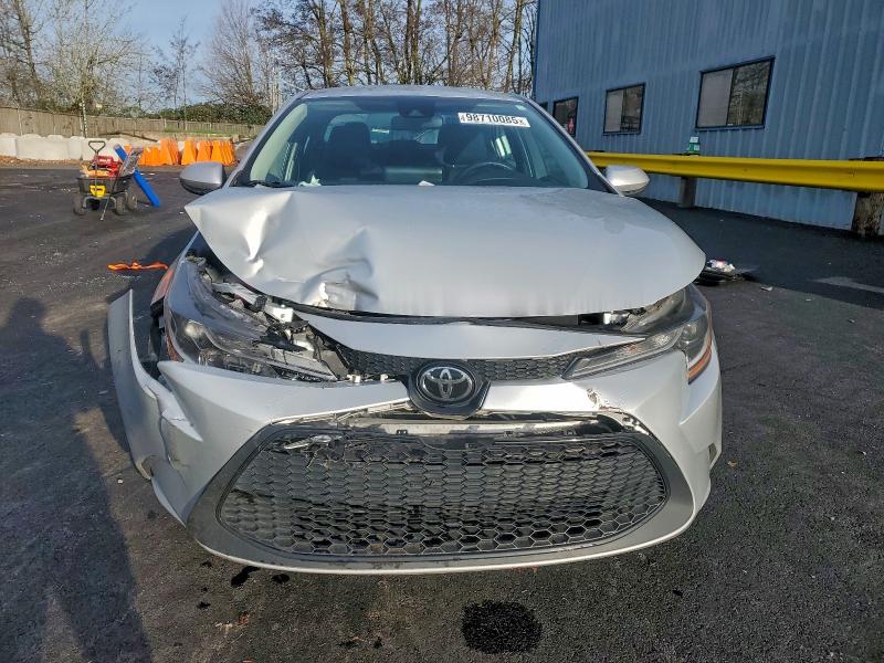 2022 Toyota Corolla VIN 5YFEPMAE3NP377051 COPART salvage auction — FRONT END, Or - Lien Papers Salvage, sold $1,000 on 2026-07-29 (photo 5)