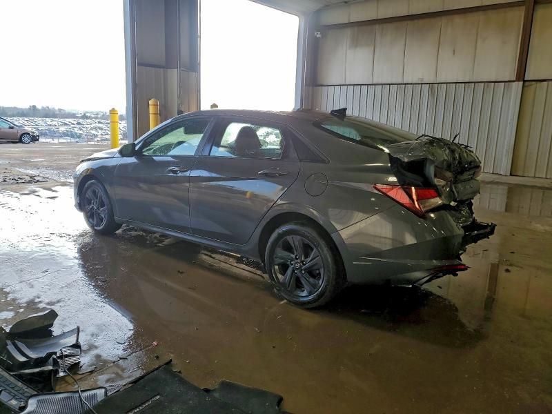2023 Hyundai Elantra VIN KMHLM4AG0PU588548 COPART salvage auction — REAR END, Nj - Cert Of Title-Salvage, sold $3,050 on 2026-07-07 (photo 2)