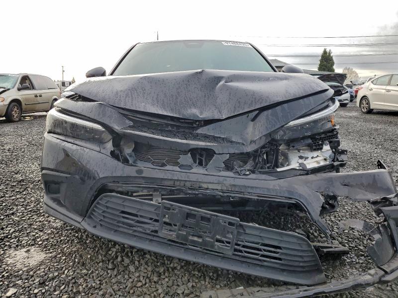 2024 Honda Civic VIN 19XFL2H50RE038443 COPART salvage auction — REAR END, Or - Lien Papers Salvage, sold $1,750 on 2026-07-21 (photo 5)